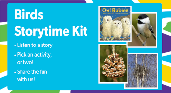Birds Storytime Kit
